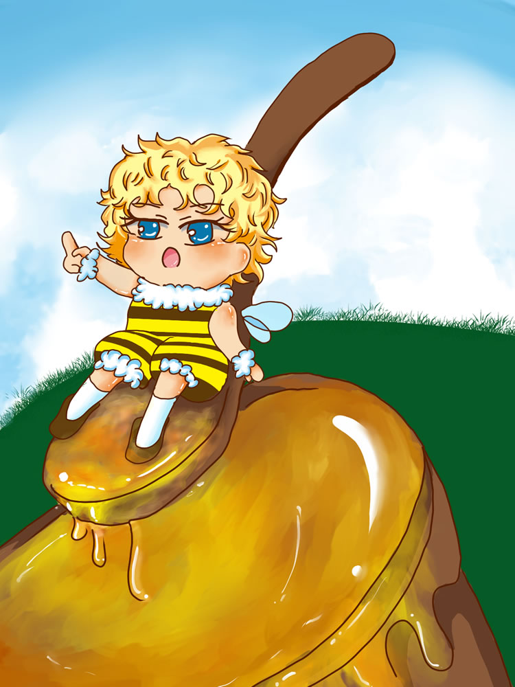 第８回みつばちイラストコンテスト応募作品